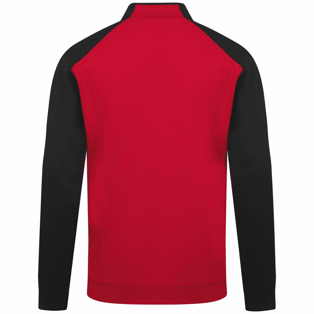 Cincinnati Reds Levelwear Insignia 2.0 Quarter-Zip Pullover Top | MLB Discount