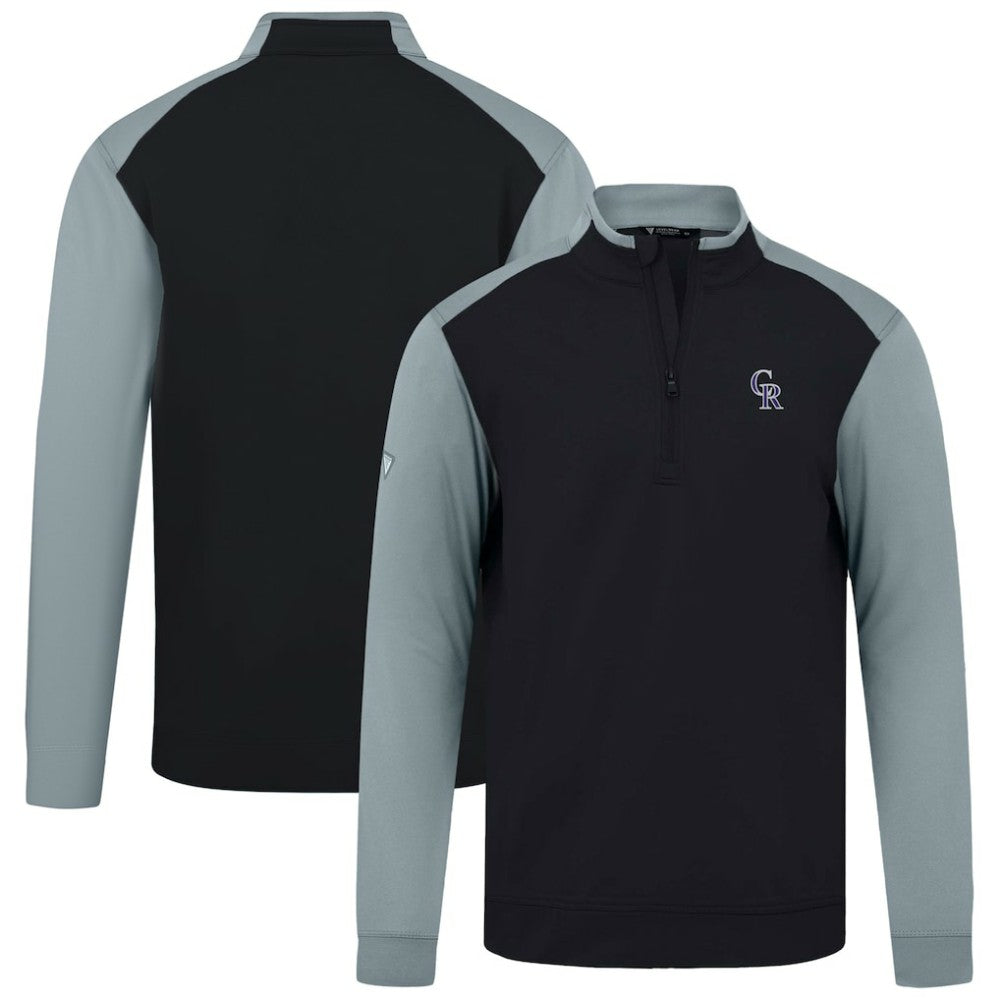 Colorado Rockies Levelwear Insignia 2.0 Quarter-Zip Pullover Top | MLB Discount
