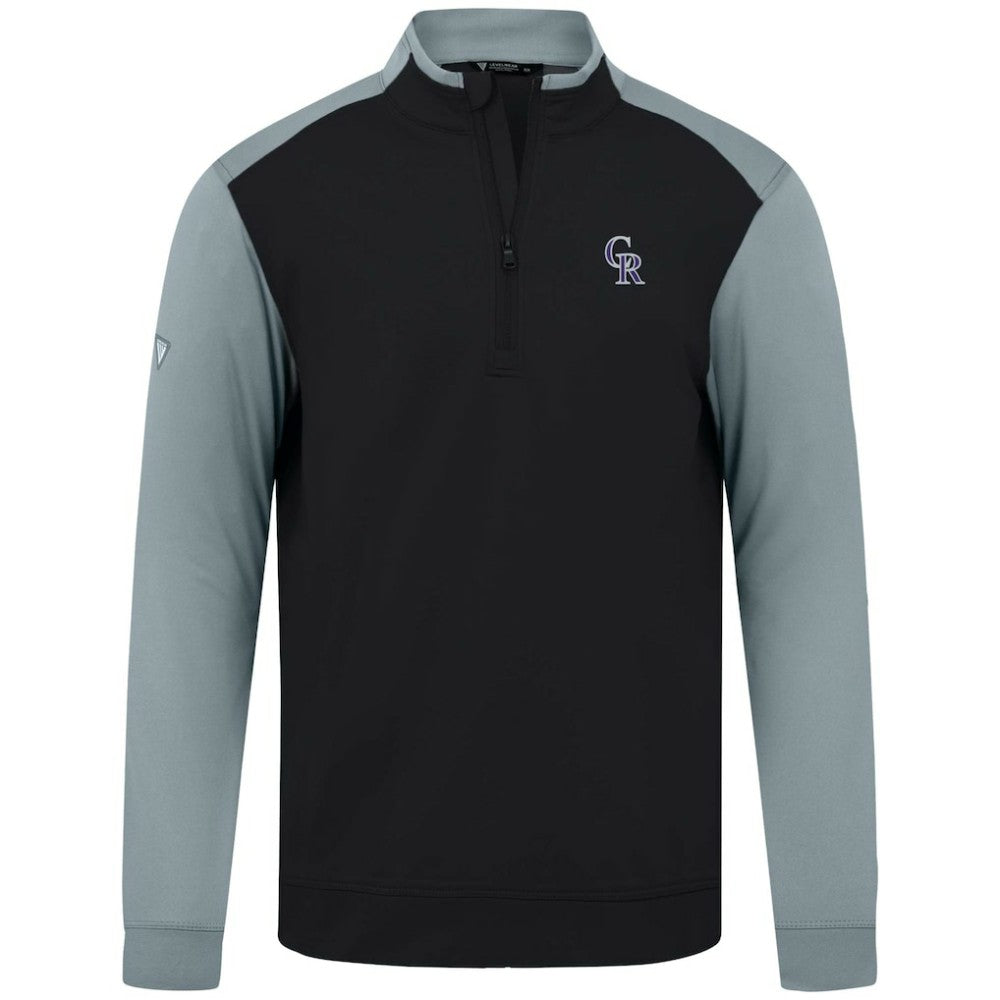 Colorado Rockies Levelwear Insignia 2.0 Quarter-Zip Pullover Top | MLB Discount