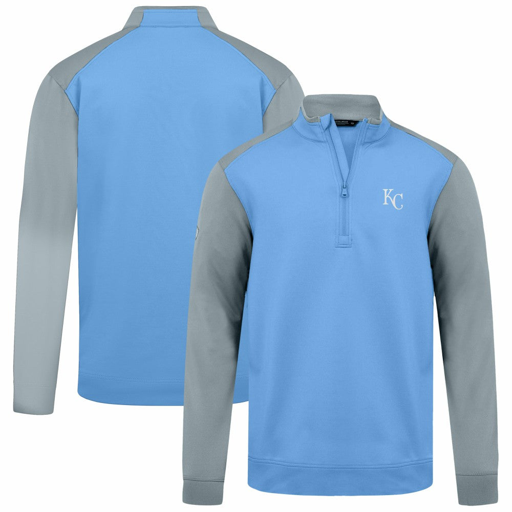 Kansas City Royals Levelwear Insignia 2.0 Quarter-Zip Pullover Top | MLB US