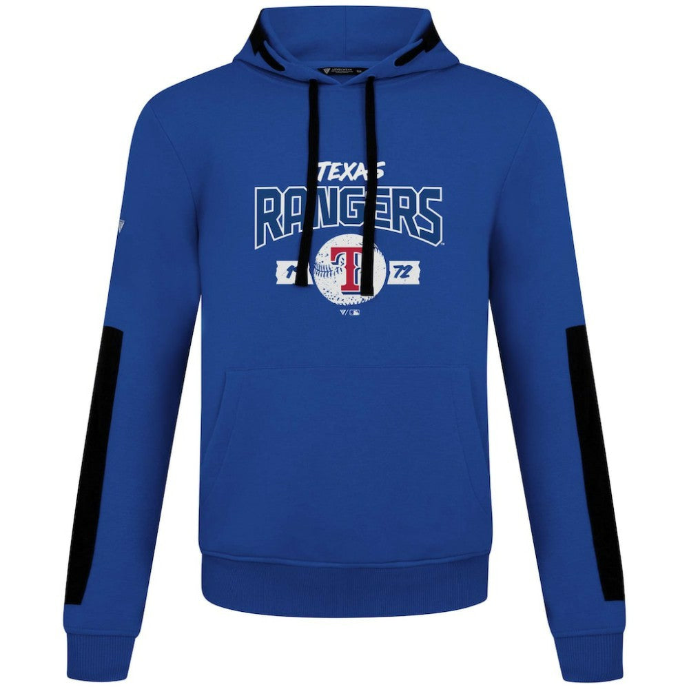 Texas Rangers Levelwear Bombay Pullover Hoodie | MLB Online