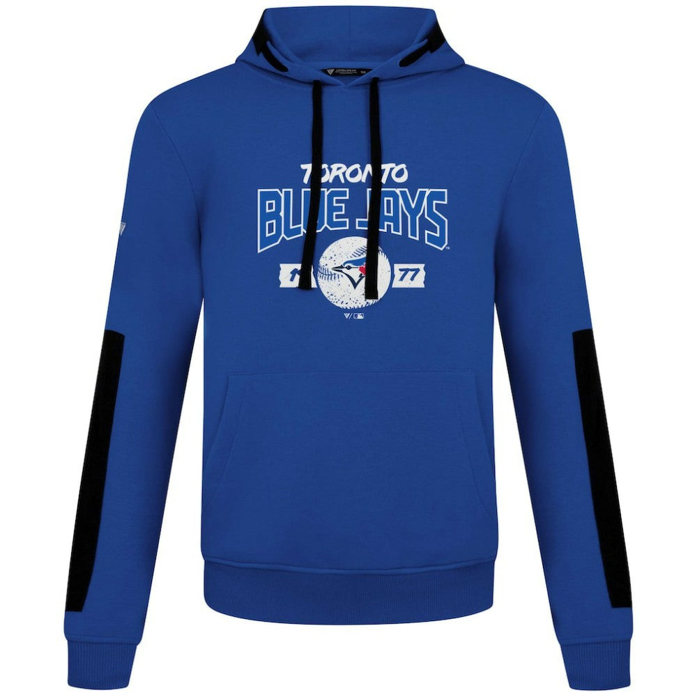 Toronto Blue Jays Levelwear Bombay Pullover Hoodie | MLB New