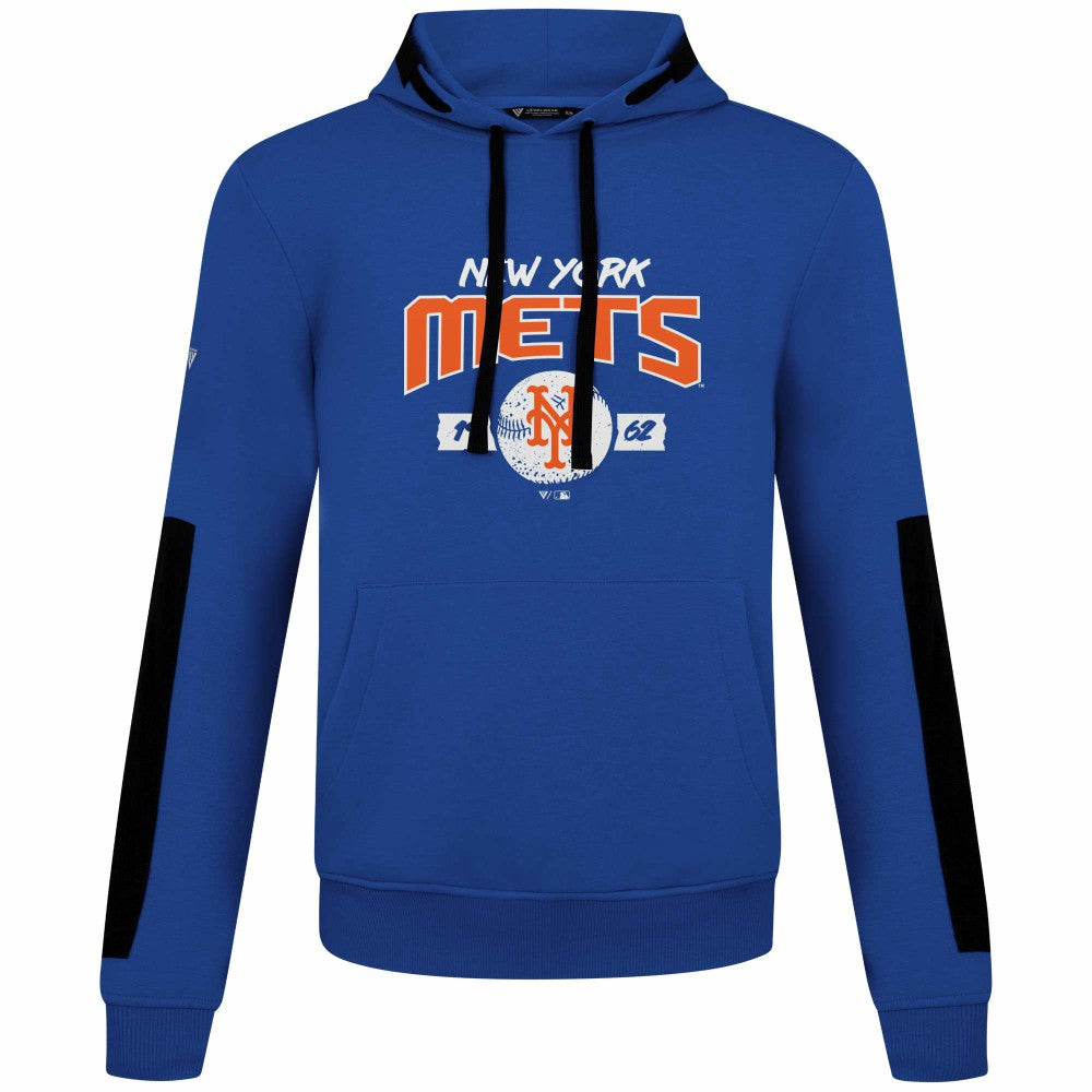 New York Mets Levelwear Bombay Pullover Hoodie | MLB On Sale