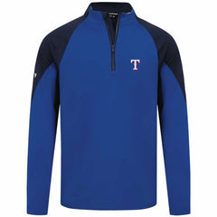 Texas Rangers Levelwear Cadet Insignia 2.0 Raglan Quarter-Zip Jacket | MLB Near me