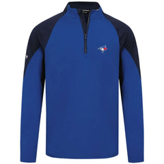 Toronto Blue Jays Levelwear Cadet Insignia 2.0 Raglan Quarter-Zip Jacket | MLB New