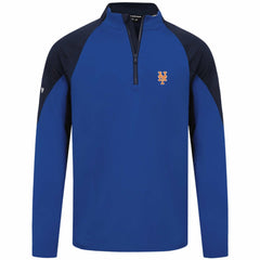 New York Mets Levelwear Cadet Insignia 2.0 Raglan Quarter-Zip Jacket | MLB Online