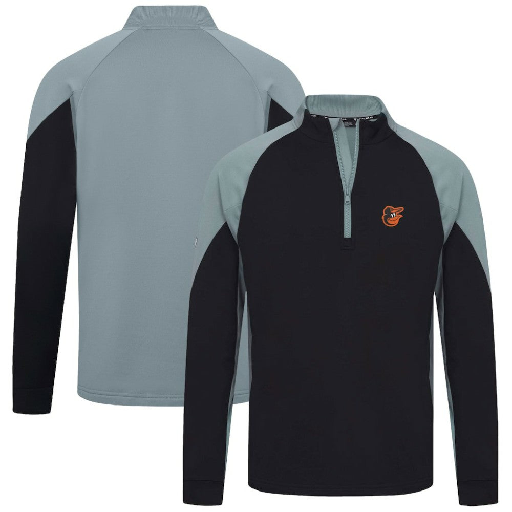 Baltimore Orioles Levelwear Cadet Insignia 2.0 Raglan Quarter-Zip Jacket | MLB US
