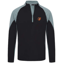 Baltimore Orioles Levelwear Cadet Insignia 2.0 Raglan Quarter-Zip Jacket | MLB US