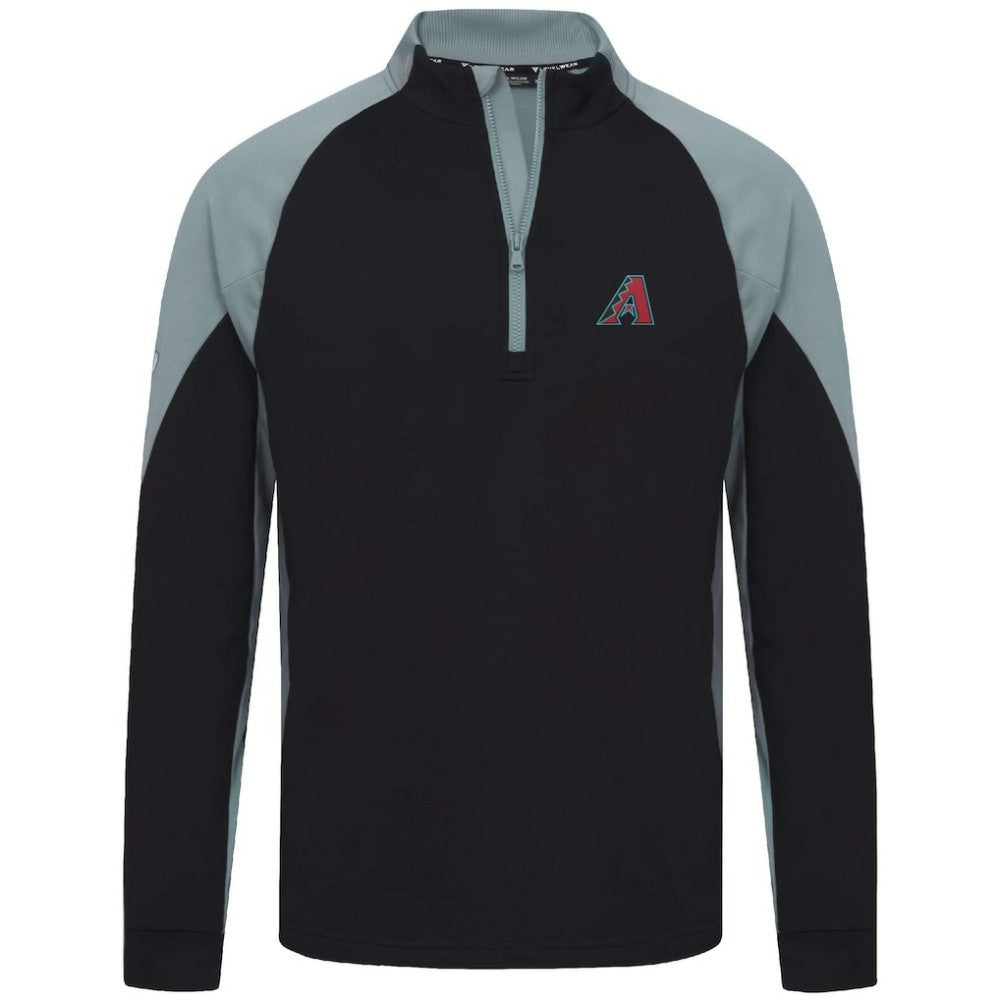 Arizona Diamondbacks Levelwear Cadet Insignia 2.0 Raglan Quarter-Zip Jacket | MLB For sale