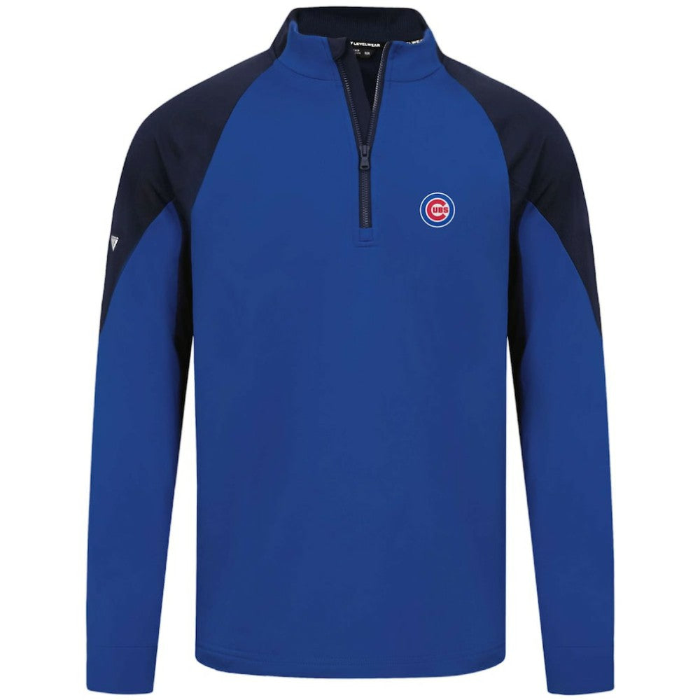 Chicago Cubs Levelwear Cadet Insignia 2.0 Raglan Quarter-Zip Jacket | MLB Shop