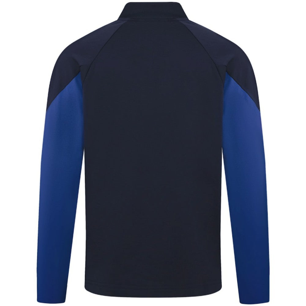 Chicago Cubs Levelwear Cadet Insignia 2.0 Raglan Quarter-Zip Jacket | MLB Shop
