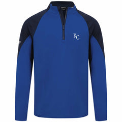 Kansas City Royals Levelwear Cadet Insignia 2.0 Raglan Quarter-Zip Jacket | MLB US
