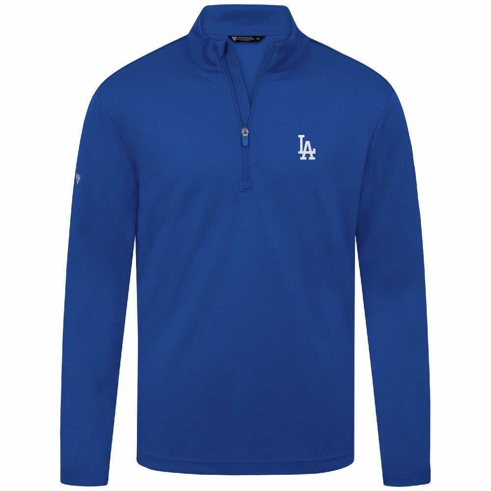 Los Angeles Dodgers Levelwear Heron Insignia 2.0 Quarter-Zip Jacket | MLB For sale