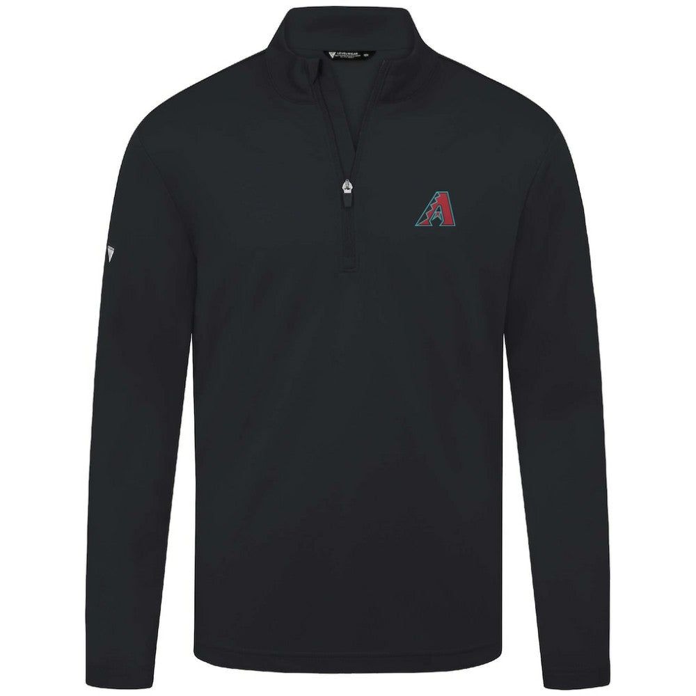 Arizona Diamondbacks Levelwear Heron Insignia 2.0 Quarter-Zip Jacket | MLB Sale
