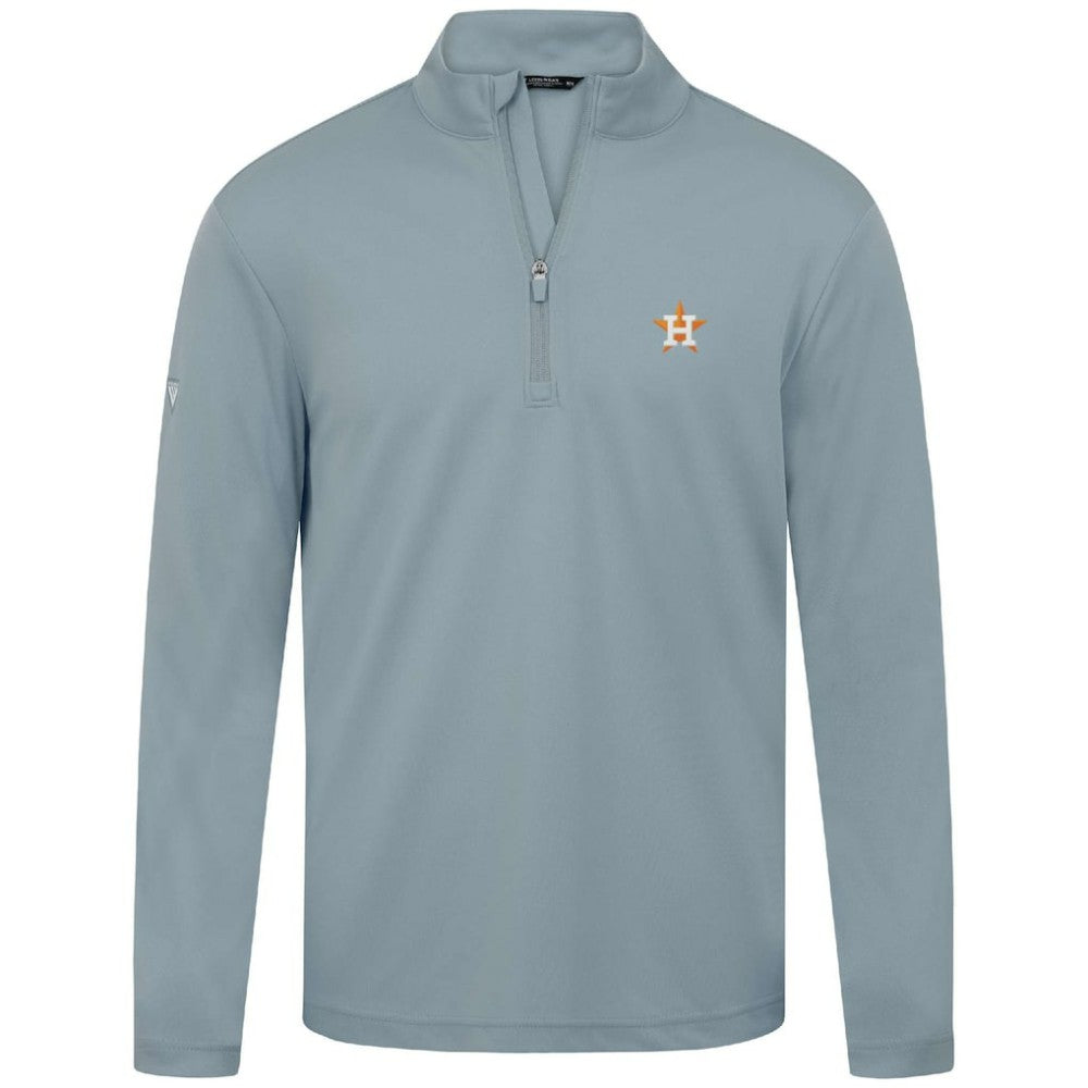 Houston Astros Levelwear Heron Insignia 2.0 Quarter-Zip Jacket | MLB New