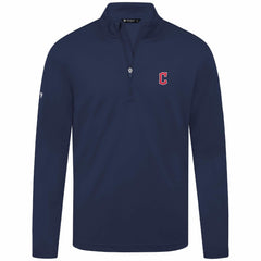 Cleveland Guardians Levelwear Heron Insignia 2.0 Quarter-Zip Jacket | MLB On Sale