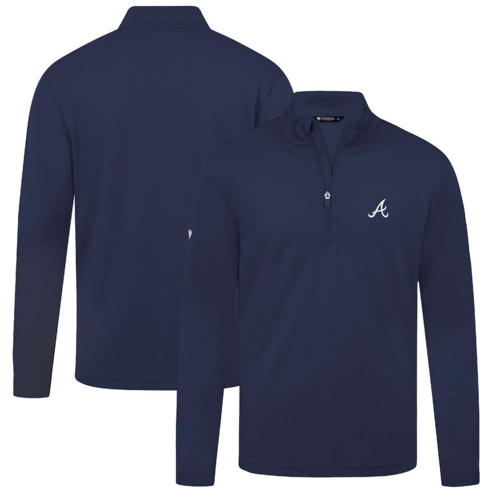 Atlanta Braves Levelwear Heron Insignia 2.0 Quarter-Zip Jacket | MLB Online