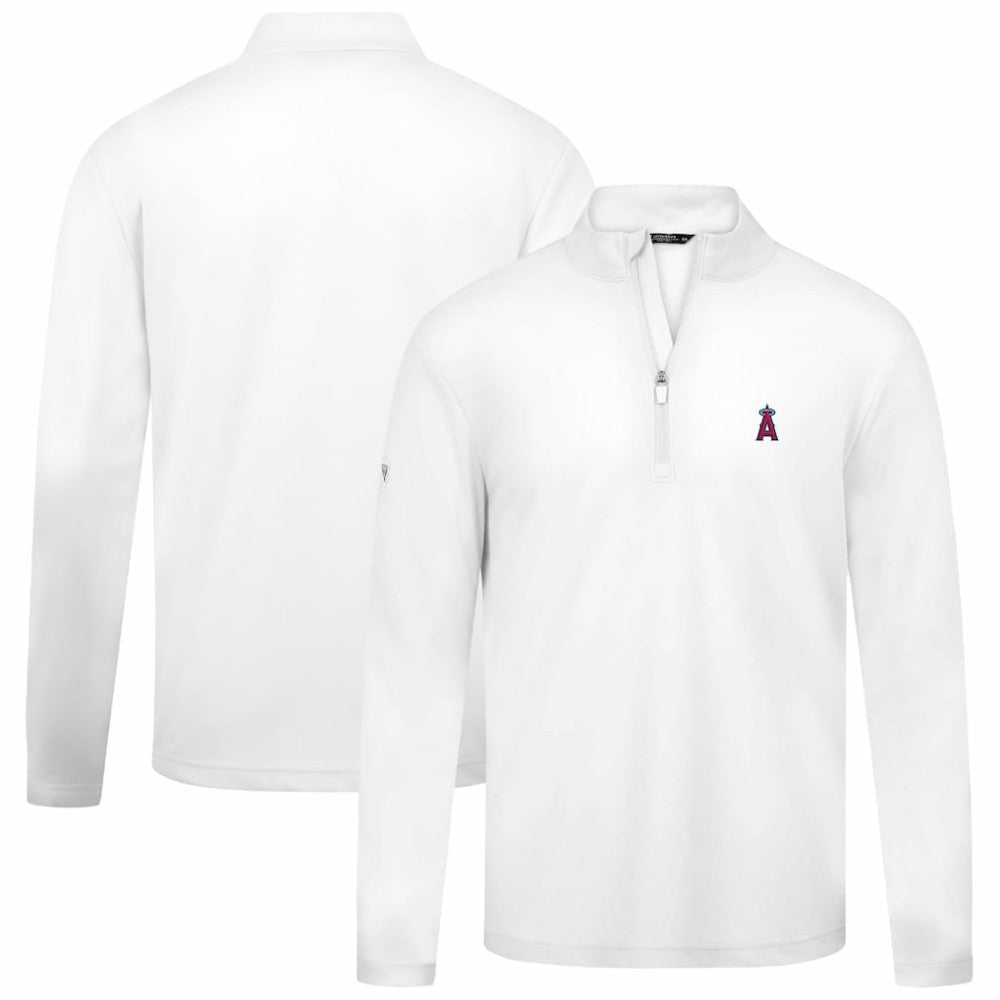 Los Angeles Angels Levelwear Heron Insignia 2.0 Quarter-Zip Jacket | MLB Online