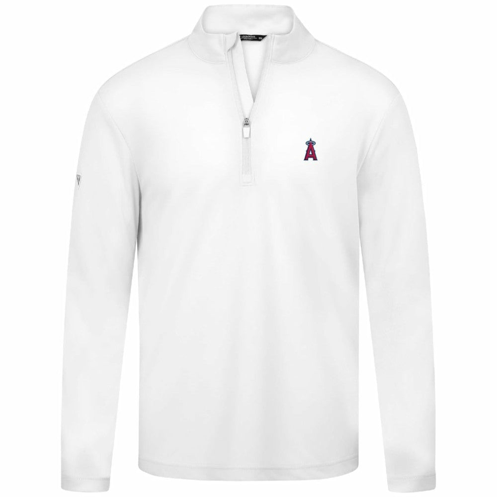 Los Angeles Angels Levelwear Heron Insignia 2.0 Quarter-Zip Jacket | MLB Online