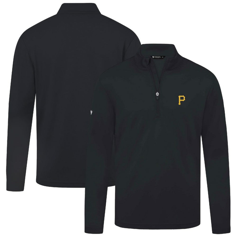 Pittsburgh Pirates Levelwear Heron Insignia 2.0 Quarter-Zip Jacket | MLB Online