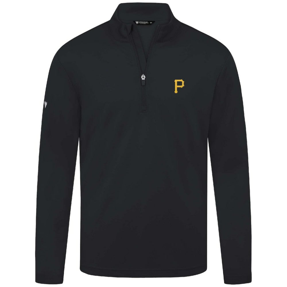 Pittsburgh Pirates Levelwear Heron Insignia 2.0 Quarter-Zip Jacket | MLB Online