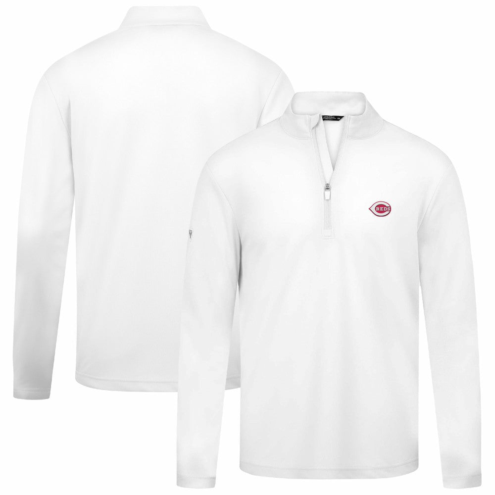 Cincinnati Reds Levelwear Heron Insignia 2.0 Quarter-Zip Jacket | MLB Shop