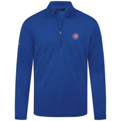 Chicago Cubs Levelwear Heron Insignia 2.0 Quarter-Zip Jacket | MLB US