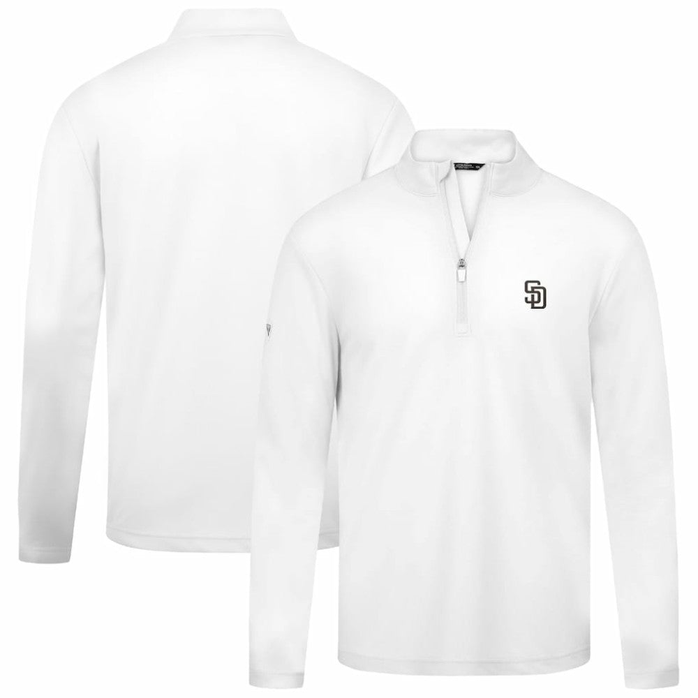 San Diego Padres Levelwear Heron Insignia 2.0 Quarter-Zip Jacket | MLB US