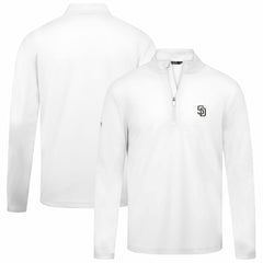 San Diego Padres Levelwear Heron Insignia 2.0 Quarter-Zip Jacket | MLB US