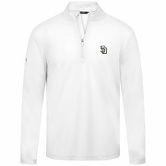 San Diego Padres Levelwear Heron Insignia 2.0 Quarter-Zip Jacket | MLB US