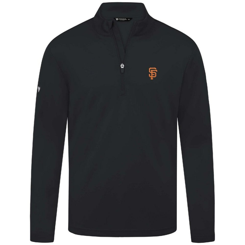 San Francisco Giants Levelwear Heron Insignia 2.0 Quarter-Zip Jacket | MLB New