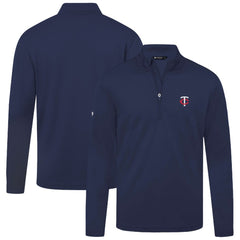 Minnesota Twins Levelwear Heron Insignia 2.0 Quarter-Zip Jacket | MLB New