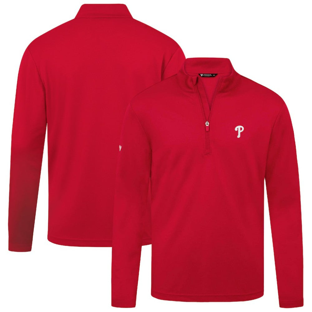 Philadelphia Phillies Levelwear Heron Insignia 2.0 Quarter-Zip Jacket | MLB Near me