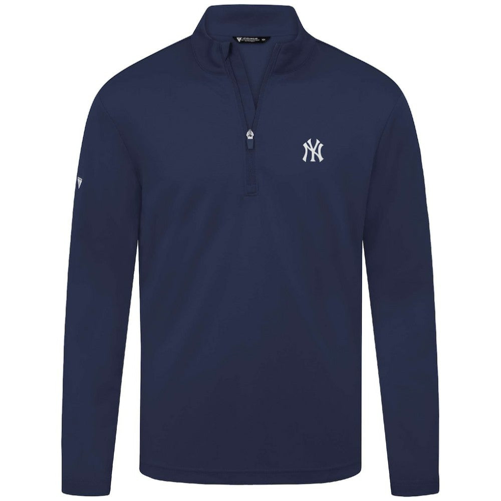New York Yankees Levelwear Heron Insignia 2.0 Quarter-Zip Jacket | MLB Near me