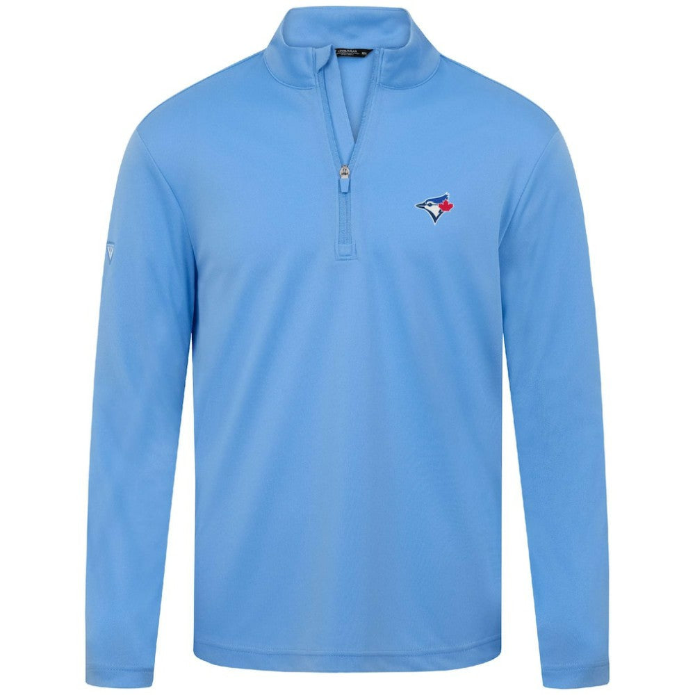 Toronto Blue Jays Levelwear Heron Insignia 2.0 Quarter-Zip Jacket | MLB Shop