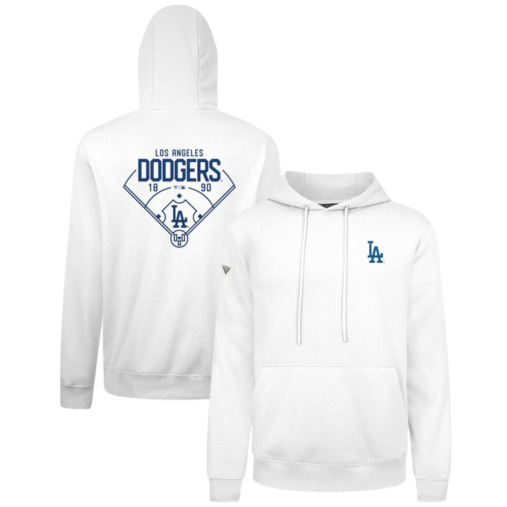 Los Angeles Dodgers Levelwear Podium Primary Pullover Hoodie | MLB For sale