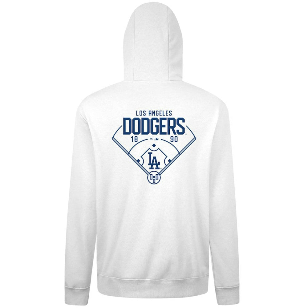 Los Angeles Dodgers Levelwear Podium Primary Pullover Hoodie | MLB For sale