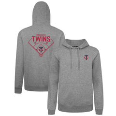 Minnesota Twins Levelwear Podium Primary Pullover Hoodie | MLB Discount