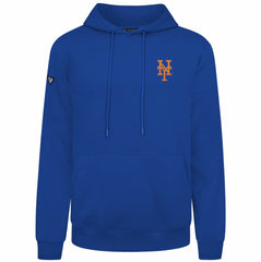 New York Mets Levelwear Podium Primary Pullover Hoodie | MLB For sale