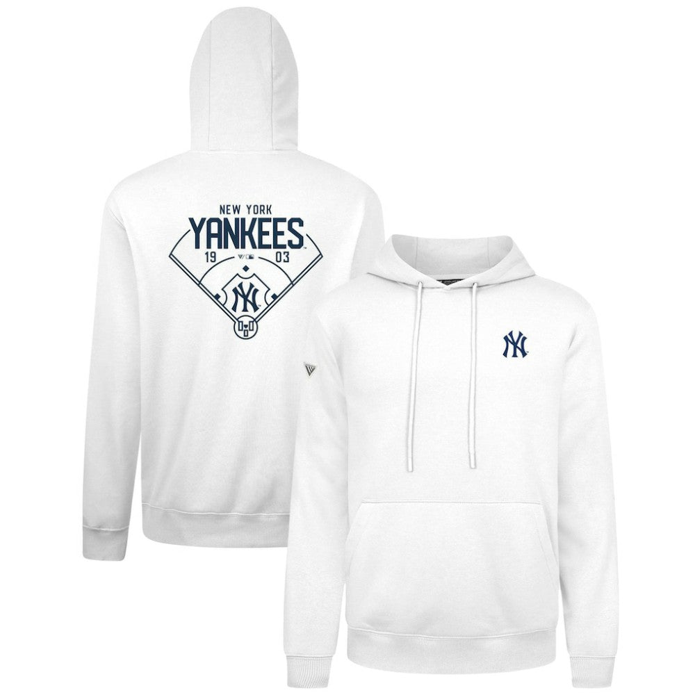 New York Yankees Levelwear Podium Primary Pullover Hoodie | MLB Online