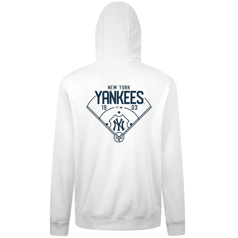 New York Yankees Levelwear Podium Primary Pullover Hoodie | MLB Online