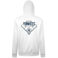 New York Yankees Levelwear Podium Primary Pullover Hoodie | MLB Online