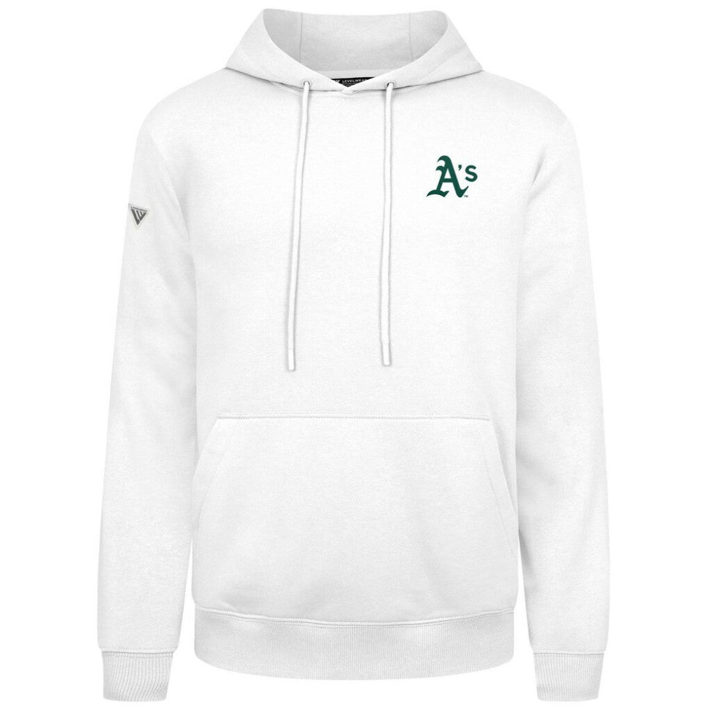 Athletics Levelwear Podium Primary Pullover Hoodie | MLB US