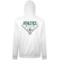 Athletics Levelwear Podium Primary Pullover Hoodie | MLB US