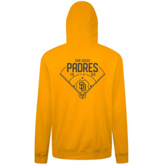 San Diego Padres Levelwear Podium Primary Pullover Hoodie | MLB Shop