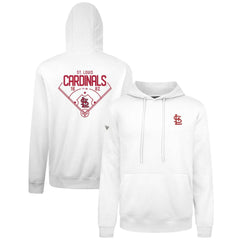 St. Louis Cardinals Levelwear Podium Primary Pullover Hoodie | MLB New