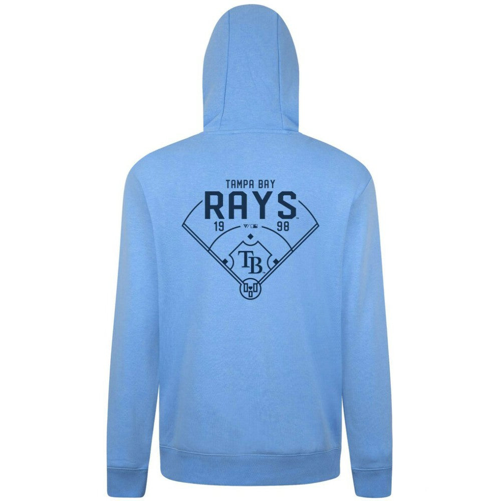 Tampa Bay Rays Levelwear Podium Primary Pullover Hoodie | MLB Online