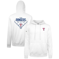 Texas Rangers Levelwear Podium Primary Pullover Hoodie | MLB Outlet