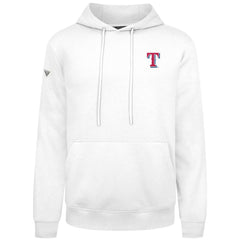 Texas Rangers Levelwear Podium Primary Pullover Hoodie | MLB Outlet