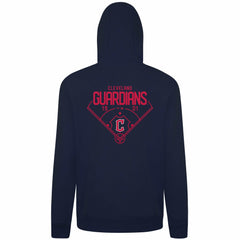 Cleveland Guardians Levelwear Podium Primary Pullover Hoodie | MLB Outlet